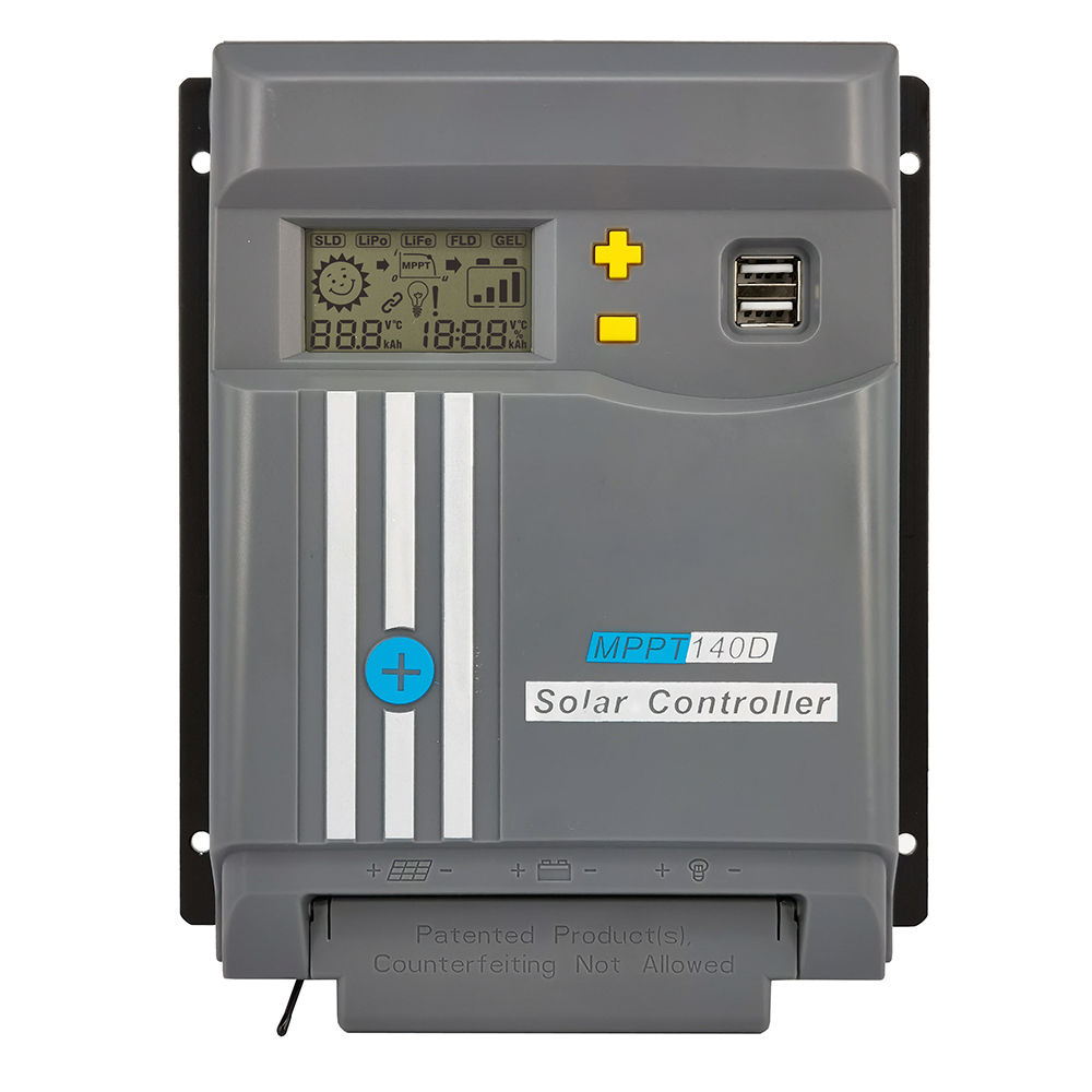 MPPT140D MPPT Controller Solar Regulator Solar Panel Charge Controller MPPT 40A 12/24V